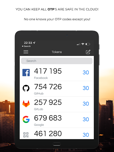 Monotp - Authenticator App