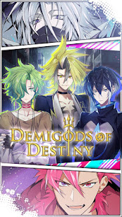 Demigods of Destiny:Romance Otome Game