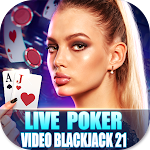 Cover Image of Download Livepoker - Video Blackjack 21 1.1.16 APK