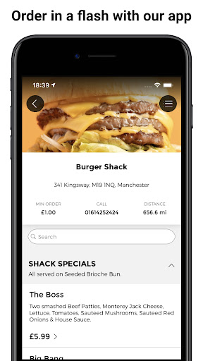 Anteprima dell'app
