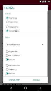 Screenshot 3 UCO Calificaciones android