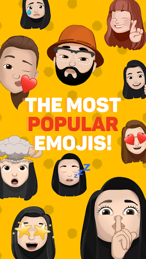 WASticker Animated Emojis Screen 2