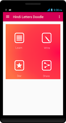 Anteprima dell'app