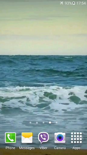 Waves in Sea Live Wallpaper Screen 2