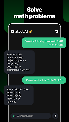 Chatbot AI - Ask AI anythingのおすすめ画像3
