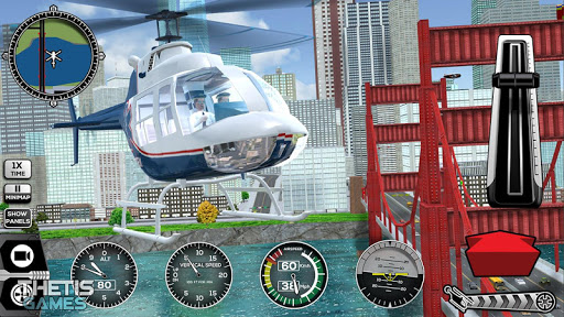 Helicopter Simulator SimCopter Mod0