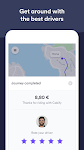 screenshot of Easy Taxi, a Cabify app