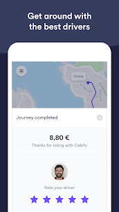 Easy Taxi, a Cabify app 6
