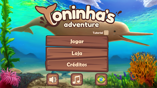 Android application Toninha's Adventure screenshort