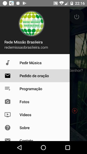 Rádio Missão Brasileira Screen 2
