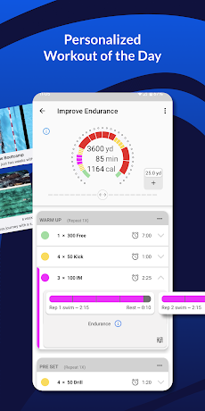 MySwimPro: Swim Workout Appのおすすめ画像5