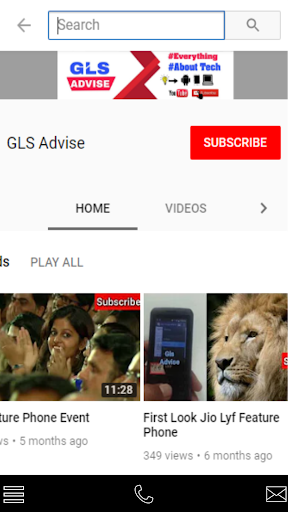 Android application GLS Advise screenshort