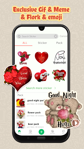 HD Sticker&Pack WAStickersApps Screen 2