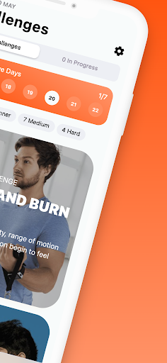 Resistance Band Training App Screen 3