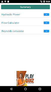 Hydro Calculator