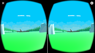 Park Runner VR - A FPS Casual  - Screenshot 2