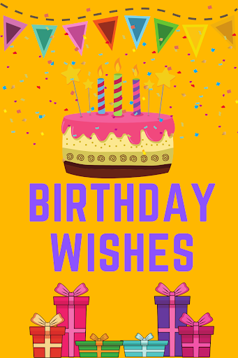 Android application Birthday Wishes - Birthday Wis screenshort