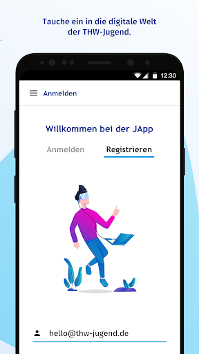 Android application JApp screenshort