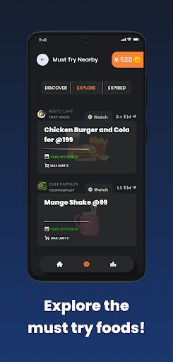 WhereToEat Screen 3