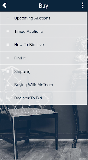 McTears Auctioneers Screen 2