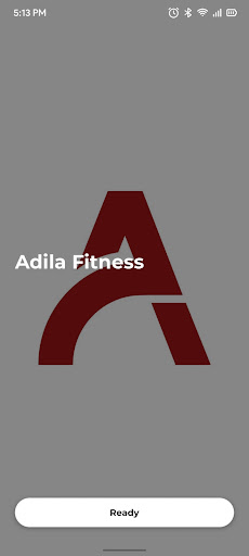 Android application Adila Fitness screenshort