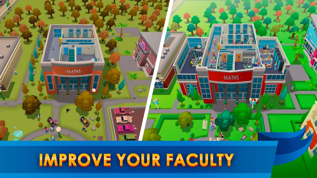 Download University Empire Tycoon (MOD Unlimited Money)