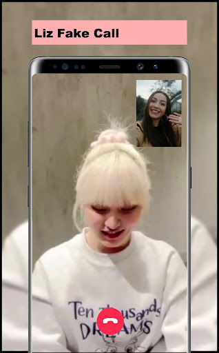 Liz Fake Call Screen 2