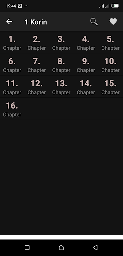 Bislama Bible - Baebol Long Screen 3