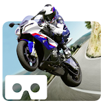 Cover Image of Download VR Traffic Bike Racer 360  APK
