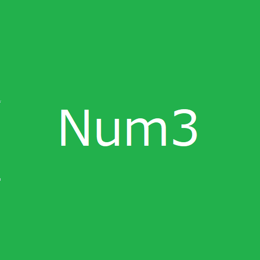 Num3 logo