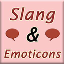 Icon image Slang and Emoticons