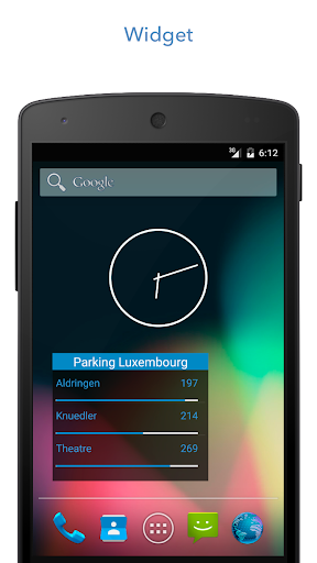 Parking Luxembourg Screen 3