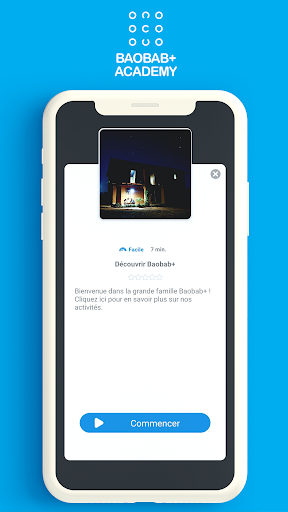 Baobab+ Academy Screen 2