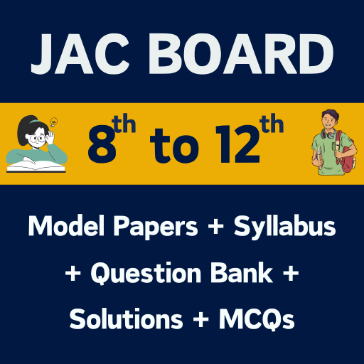JAC Board Exam Prep 2024-25 logo