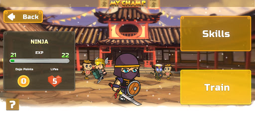 My Champ Screen 3