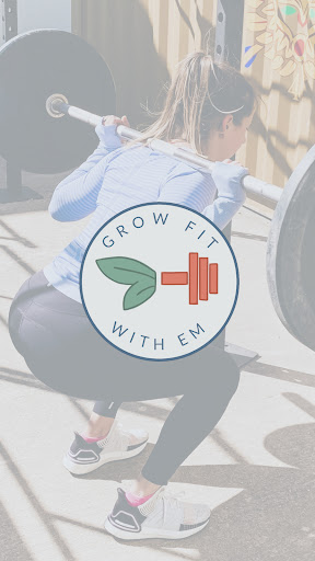 Android application Grow Fit With Em screenshort