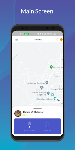 Android application Buddy screenshort