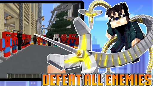 Spider Superhero mod