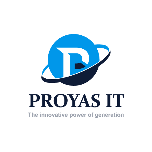 Proyas IT logo