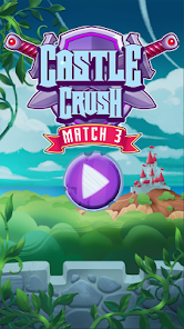 Castle Crush Match 3 Heroes