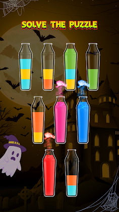 Water Sort: Color Sorting Game - Screenshot 3