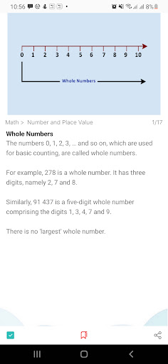 Android application Let's Pass CPEA Maths screenshort