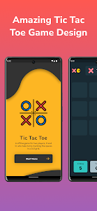 Tic Tac Toe - 2P Offline Game