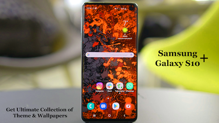 Theme for Galaxy S10 Plus - 1.0.6 - (Android)