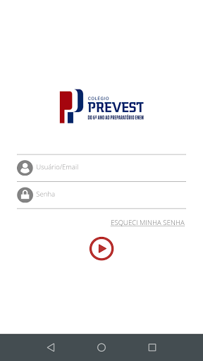 Android application Prevest screenshort