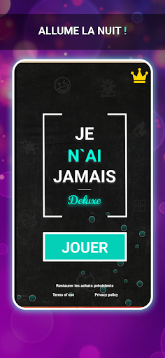 Aperçu de l'application