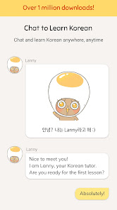 Eggbun: Learn Korean Fun  screenshots 1