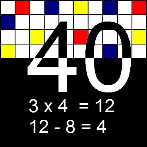 40SQUARE logo