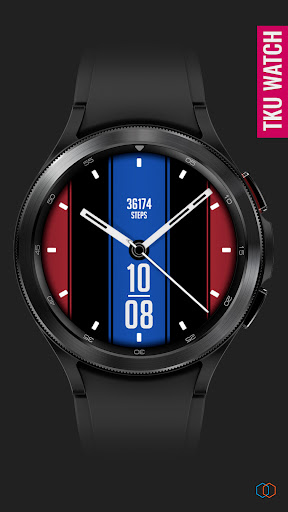 Tku S015 Hybrid Watch Face Screen 2