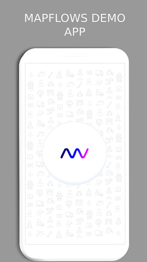 Android application Mapflows Demo screenshort